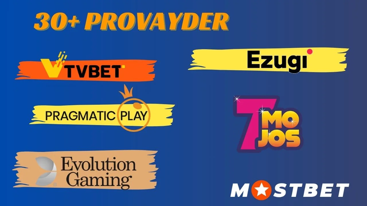 Ən yaxşı canlı oyun provayderləri